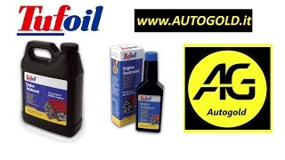 TUFOIL  additivo al teflon  molibdeno per motori di auto camion ecc [upl. by Arracahs]