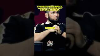 Khabib Nurmagomedov Details His Plan To Finish Conor McGregor ufc khabibnurmagomedov mcgregor [upl. by Chadd994]