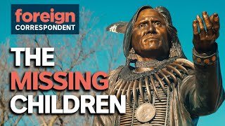 American Indian Boarding Schools A Small US Town Digs for the Truth  Foreign Correspondent [upl. by Allekim]