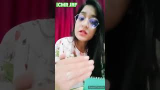 ICMR JRF Exam  ICMR BRET Exam Regard icmr csir csirnetlifescienceupdateytshortsviralvideo [upl. by Orazio]