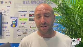 Intervista post partita Fasano Casarano [upl. by Novets]