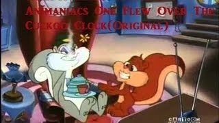 Cliche CreepyPasta Storytelling Animaniacs One Flew Over The Cuckoo ClockOriginal [upl. by Sicard]