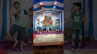 Amchya pappani Ganpati aanla dance  shorts [upl. by Nedrah375]