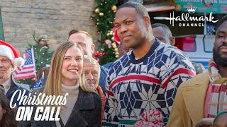 Christmas on Call 2024 Lovely Romantic Hallmark Trailer [upl. by Marti827]