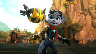 Ratchet amp Clank Rift Apart Sargasso Outpost L51 Ryno Spybot Location [upl. by Ahusoj]