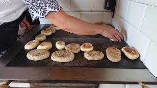 Podkarpackie proziaki prosto z pieca opalanego drewnem OstojaTradycji Smakitradycji [upl. by Rodmun]