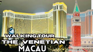 Walking Tour  The Venetian Hotel [upl. by Aniuqal]