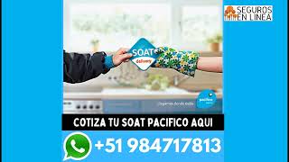 Cómo comprar SOAT virtual con YAPE porque app puedo comprar soat COMO RENOVAR SOAT PACIFICO RIMAC [upl. by Benedict]