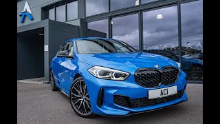 2021 21 BMW M135i xDrive Misano Blue [upl. by Richers651]