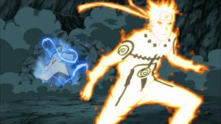 Naruto Surpasses Fourth Raikages Max Speed Minato Fights Killer Bee And 4th Raikage English DUB [upl. by Esmerelda]