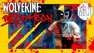 Wolverine Blood Moon  quotPoker Nightquot  Marvel Lego Universe Stop Motion Short [upl. by Eolcin142]