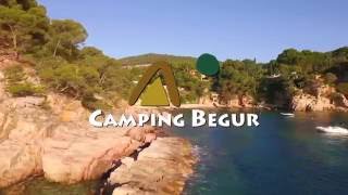 Càmping Begur  Natura i família a la Costa Brava [upl. by Kaczer]