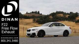 F22 M235i Free Flow Exhaust  Sound Clip [upl. by Netsew]