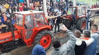 Zetor 3511 vs Zetor 4712 traktorijada Mrkonjic Grad [upl. by Na]