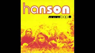 Hanson  MmmBop Karaoke Instrumental w lyrics [upl. by Mowbray]