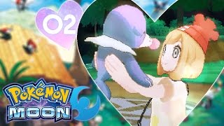 ♡ Pokemon Sun and Moon  02 ITS A SHINY ♡ [upl. by Mcfadden]