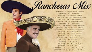 Rancheras Mix  Antonio Aguilar y Vicente Fernandez [upl. by Hannan]