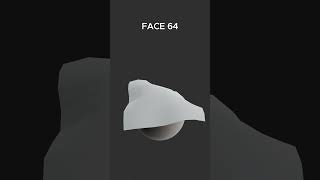 Cloth Simulation from 0 Faces To 4096 Faces blender [upl. by Bradway]