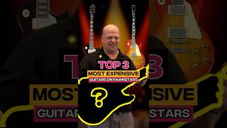 Here are the Top 3 Most EXPENSIVE Guitars on Pawn Stars 🤯💵 [upl. by Suzi]