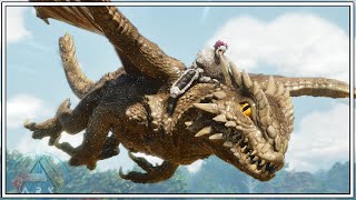 We Tamed Our First DRAGON   ARK Svartalfheim EPISODE 4 [upl. by Enelegna37]