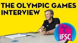 Interview with IFSC president Marco Scolaris  Climbing and the olympic games in Tokio [upl. by Pawsner]