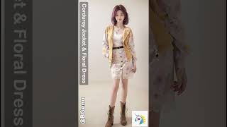 F303♥ 여성 가을 패션 스타일 ♥ fashion lookbook beauty [upl. by Dygall448]