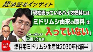 燃料にミドリムシは入っていない バイオベンチャーの雄「ユーグレナ」の現在地 新規事業でも巻き返せるか！？【経済記者インサイト】（2024年3月29日） [upl. by Flagler424]