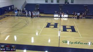 Heathwood Hall JV Girls vs Augusta Christian [upl. by Seamus]