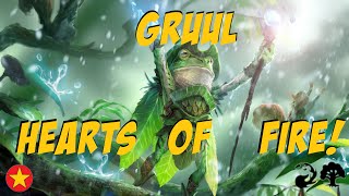 MTG Arena Gruul Hearts of Fire Standard Ranked BO1 [upl. by Lejna]