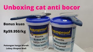 Cara Pakai Cat Aquaproof [upl. by Neraa]