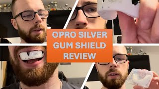 Opro Silver Gum Shield Review  SJ Reviews [upl. by Diantha]