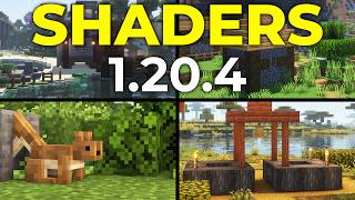 How To Download amp Install Shaders OptiFine 1204 [upl. by Yrellam560]