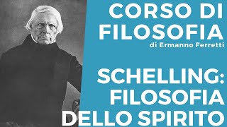 Schelling filosofia dello Spirito [upl. by Phio]