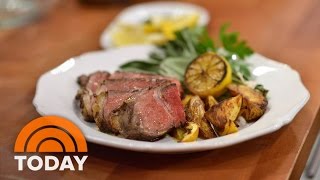 A Simple Rib Eye Steak Recipe To Grill For Your Father’s Day Dinner  TODAY [upl. by Doubler]