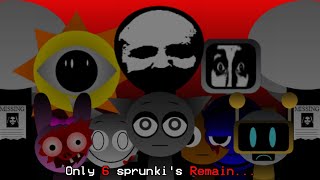 Every piece of lore found in Sprunki  Incredibox Sprunki mod [upl. by Tsuda]