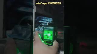 Shoot me with laser 🤣🤣 Cross line laser level meter youtube shorts laser tools [upl. by Henryetta]