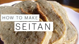 How to Make Seitan Vegetarian Holiday Recipe  The Edgy Veg [upl. by Cavanagh]