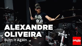 PAISTE CYMBALS  Alexandre Oliveira  quotBurn It Againquot Eminence [upl. by Anedal]