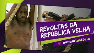 🗡️ Revoltas da República Velha Resumo  História  ENEM [upl. by Leeban290]