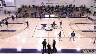 Aquinas vs Mauston High School 11272018 [upl. by Neurath]