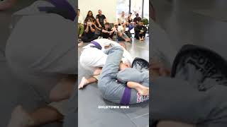 BJJ Straight Ankle Lock Finish 🥋 [upl. by Redep]