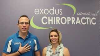 Exodus Chiropractic Of Huntersville North Carolina [upl. by Peppie]