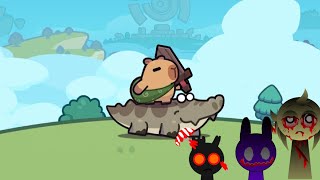 Capybara Go animation gameplay [upl. by Valonia]