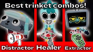 BEST Trinket Builds For Each Role  Dandys World Roblox [upl. by Urbannai]