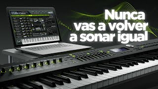 Cómo tocar en VIVO usando tu teclado como Controlador MIDI  Instalación Conexión y PRUEBAS [upl. by Asoj]