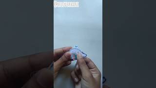 How to make sticker  DIY double sided tapeasyartshortsartloverhani [upl. by Rexanna]