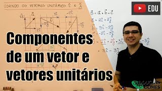 Aprenda de maneira inteligente o significado de decompor um vetor [upl. by Roach]