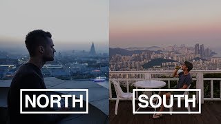 My life in North Korea vs South Korea [upl. by Oirramaj276]