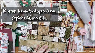 Kerst knustelspullen opruimen [upl. by Oam]