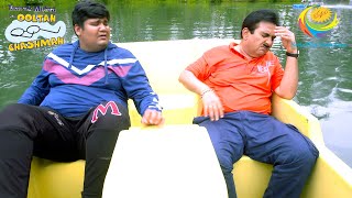 Jethalal Looses The Boat Race  Taarak Mehta Ka Ooltah Chashmah  Rang Tarang Resort [upl. by Cappella]